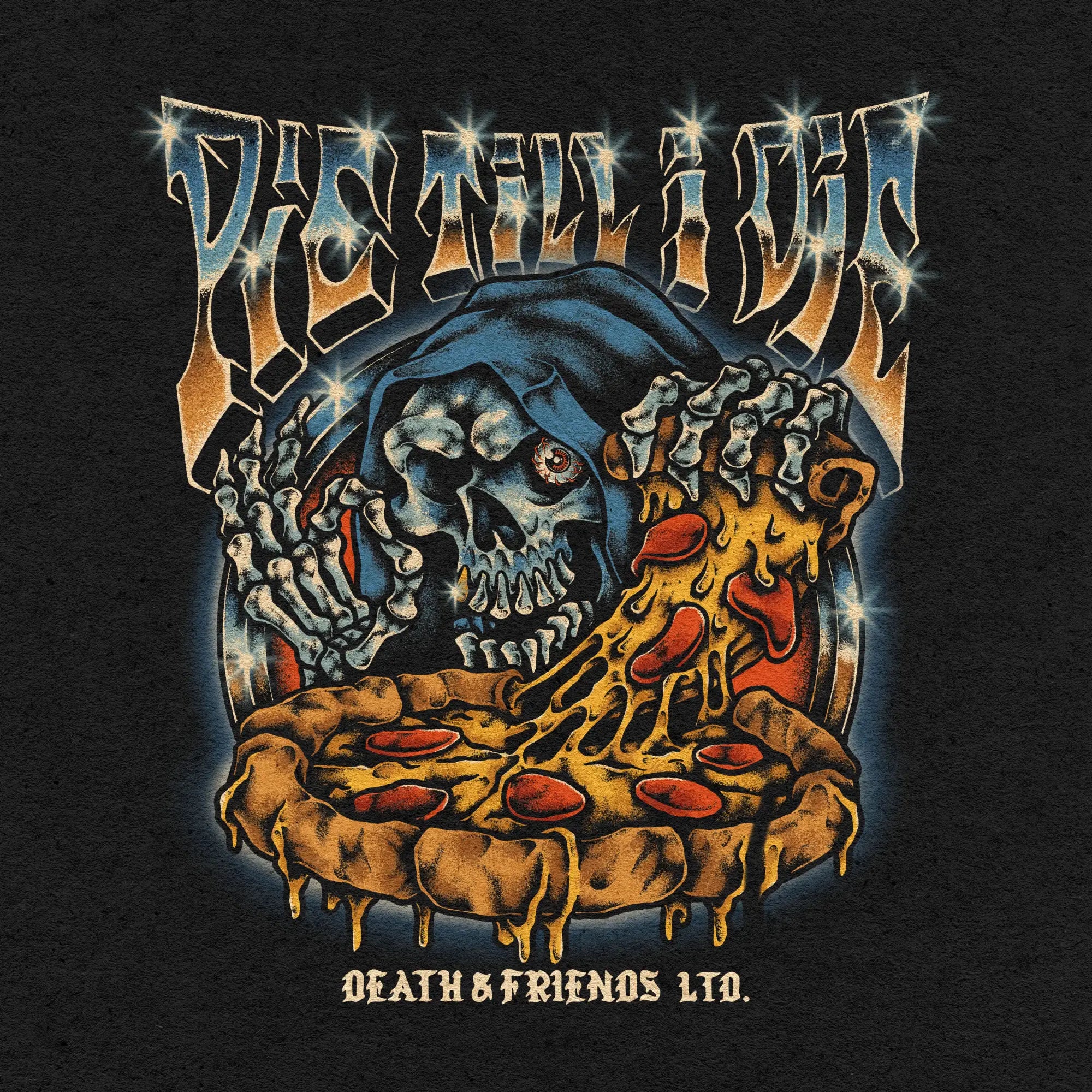 Collaborations with Death & Friends Ltd