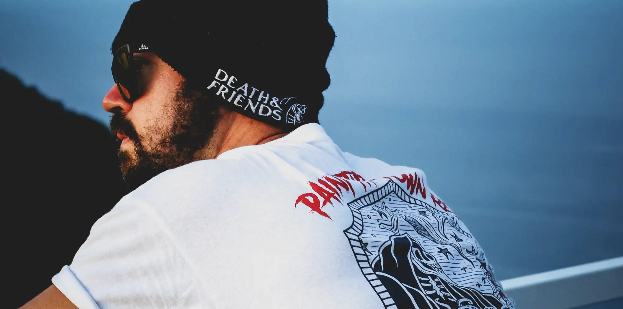 Mens Punk Clothing - Death&Friends Streetwear Brand