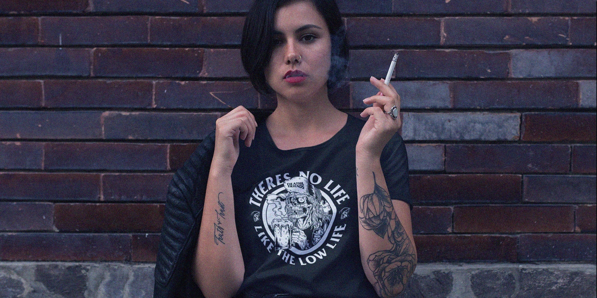 Womens UK Punk Clothing - Underground Streetwear Brand UK