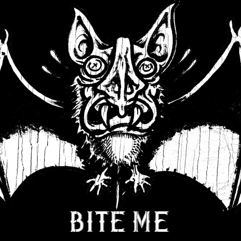 ’Bite Me’ Bat Swimsuit - Death and Friends - Goth