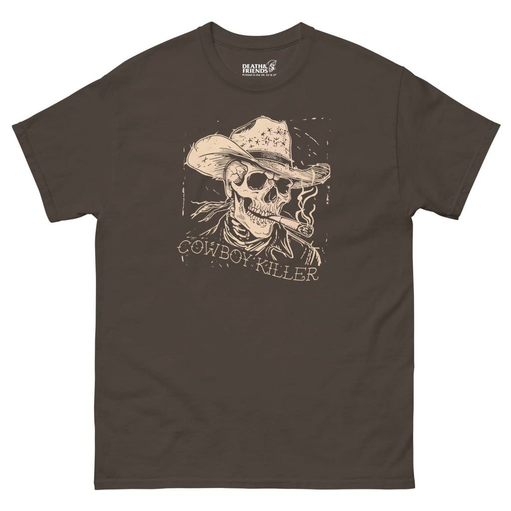 Cowboy Killer T-Shirt - Death and Friends - Cowboy Killers