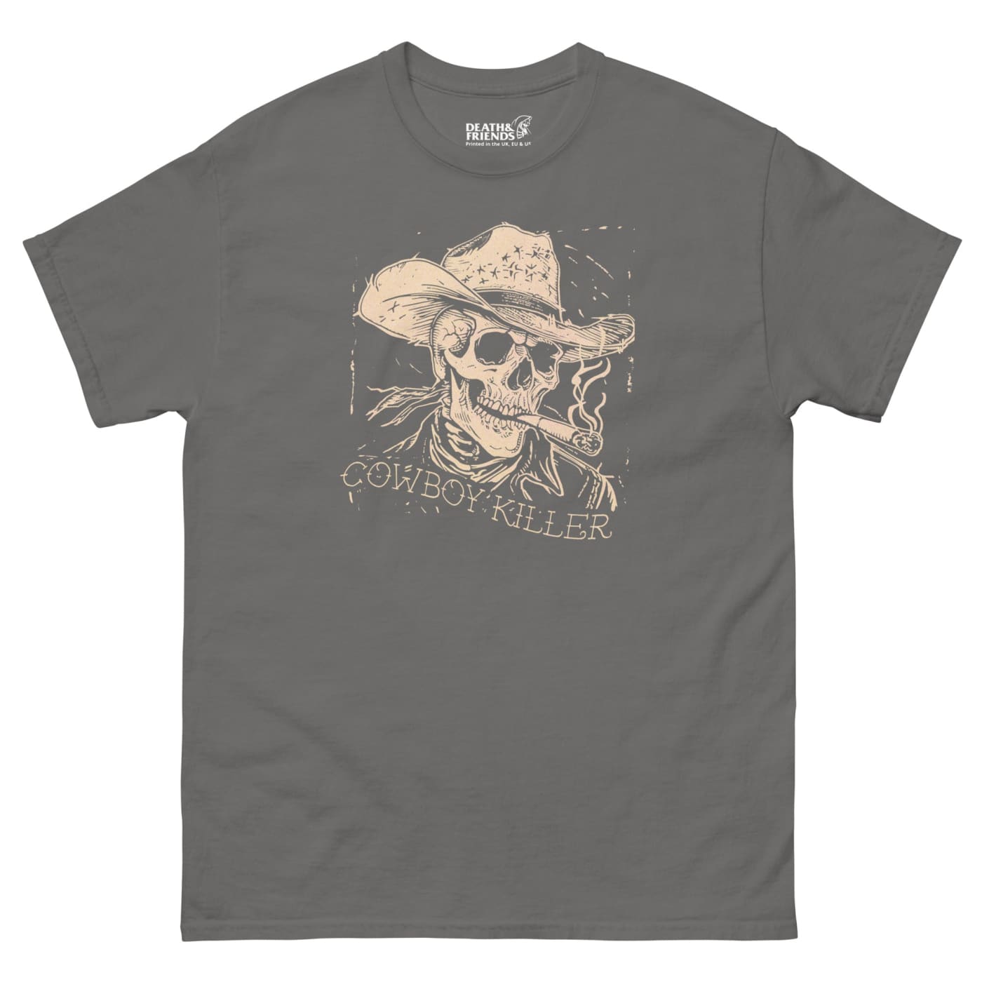 Cowboy Killer T-Shirt - Death and Friends - Cowboy Killers