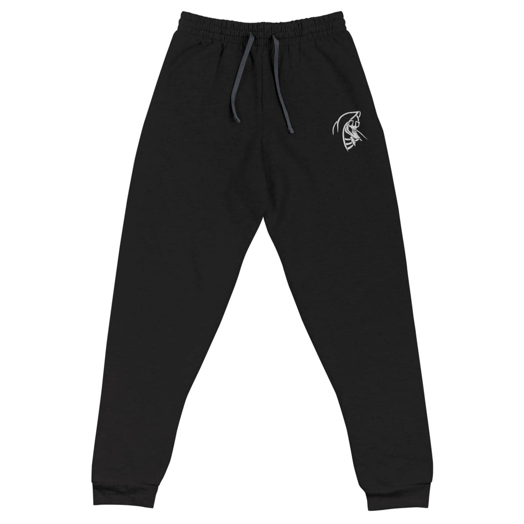 D&F Joggers - Death and Friends - Goth Workout Clothes