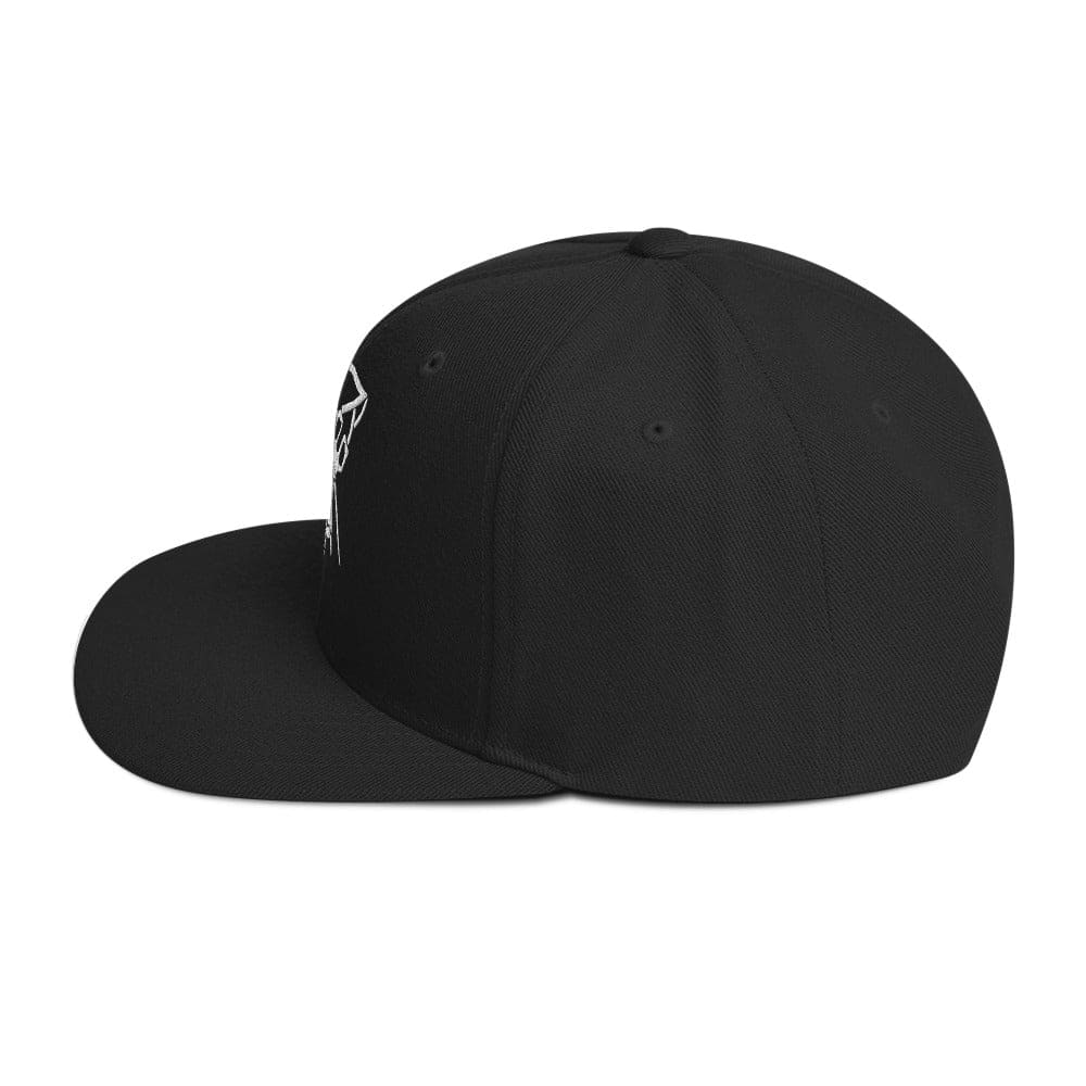 Death & Friends Snapback Hat