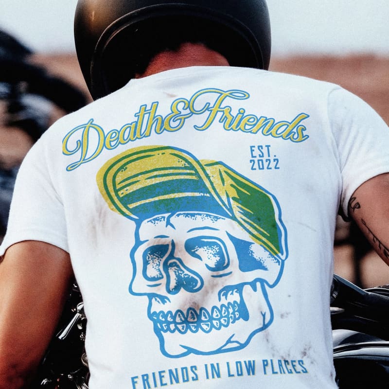 Friends In Low Places Shirt - Death and Friends - Low Life