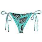 ’Nautical’ Old School Tattoo Eco-Friendly String Bikini