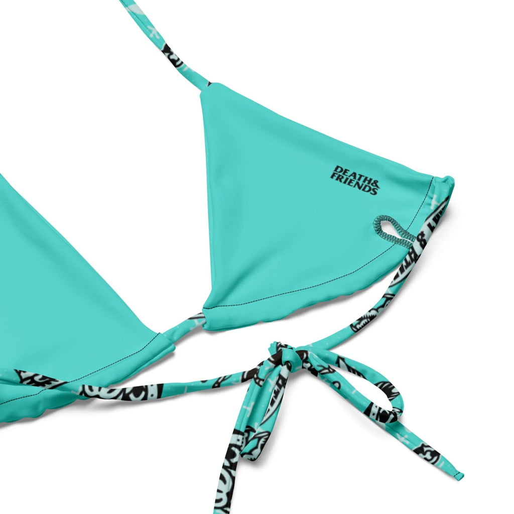 Full set ’Nautical’ Tattoo Eco-Friendly String Bikini