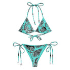 Full set ’Nautical’ Tattoo Eco-Friendly String Bikini