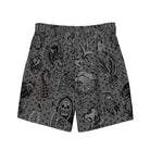 ’Gothic’ Old School Tattoo Eco Swim Trunks - Death &