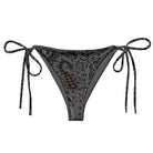 ’Gothic’ Old School Tattoo Recycled String Bikini