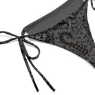 ’Gothic’ Old School Tattoo Recycled String Bikini