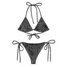 ’Gothic’ Old School Tattoo Recycled String Bikini