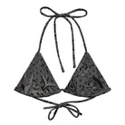 ’Gothic’ Old School Tattoo Recycled String Bikini Top