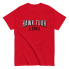 Hawk Tuah Shirt ’Hawk Tuah & Chill’ Parody of Netflix