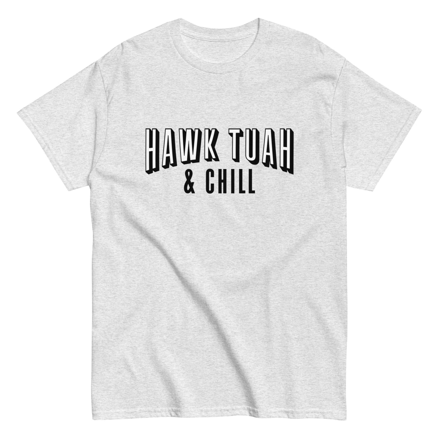 Hawk Tuah Shirt ’Hawk Tuah & Chill’ Parody of Netflix