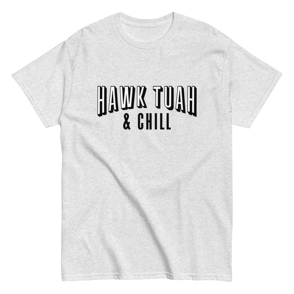 Hawk Tuah Shirt ’Hawk Tuah & Chill’ Parody of Netflix