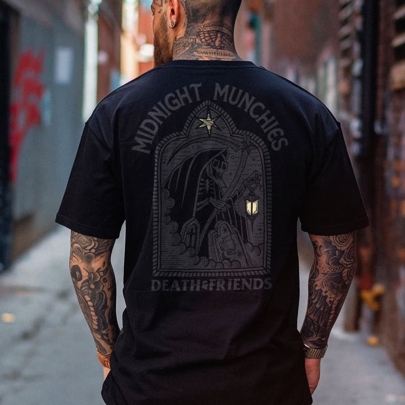 Limited Edition Midnight Munchies T-Shirt - Death