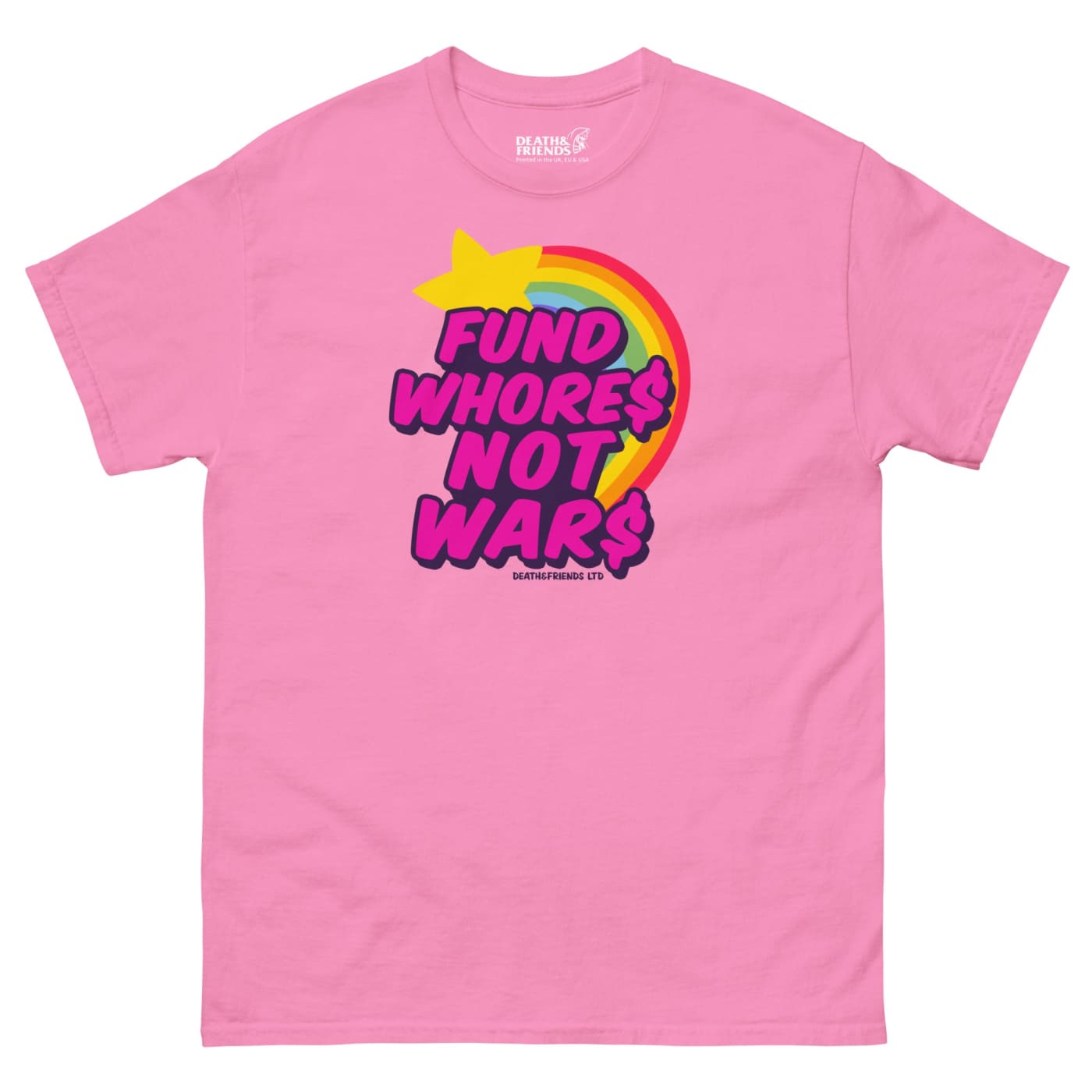 Fund Whores Not Wars Shirt Anti-War T-Shirt - Death