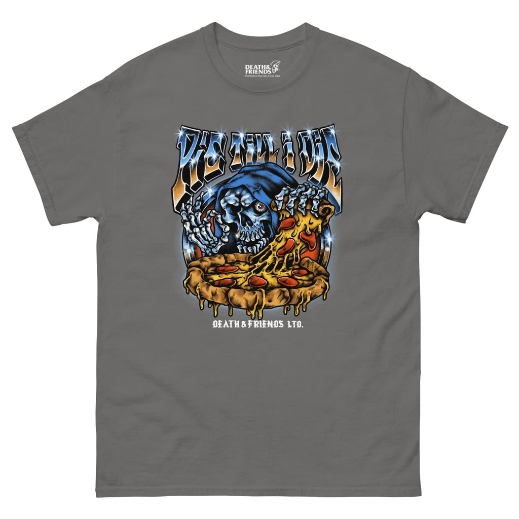 Limited Edition: Pie Till I Die Shirt - Death by Pizza