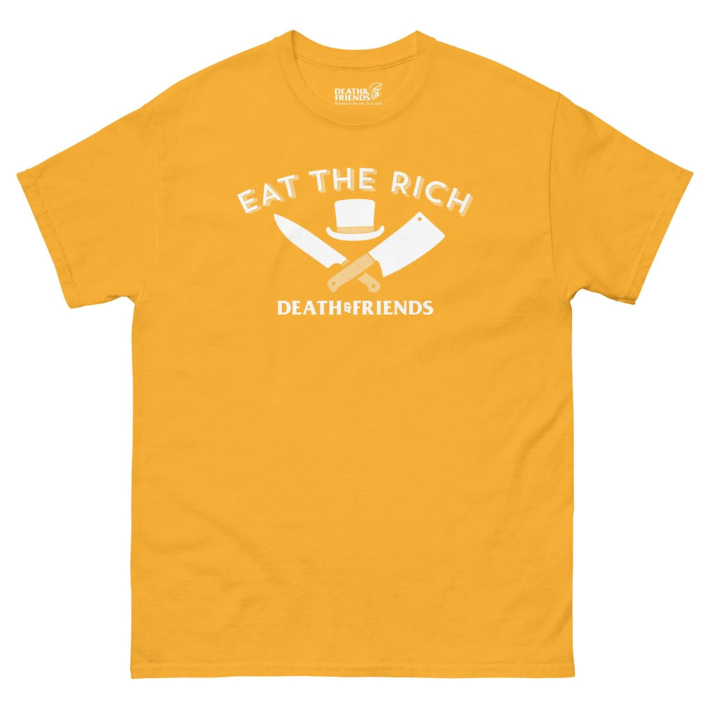 Eat the Rich T-Shirt - Death and Friends - Alternative