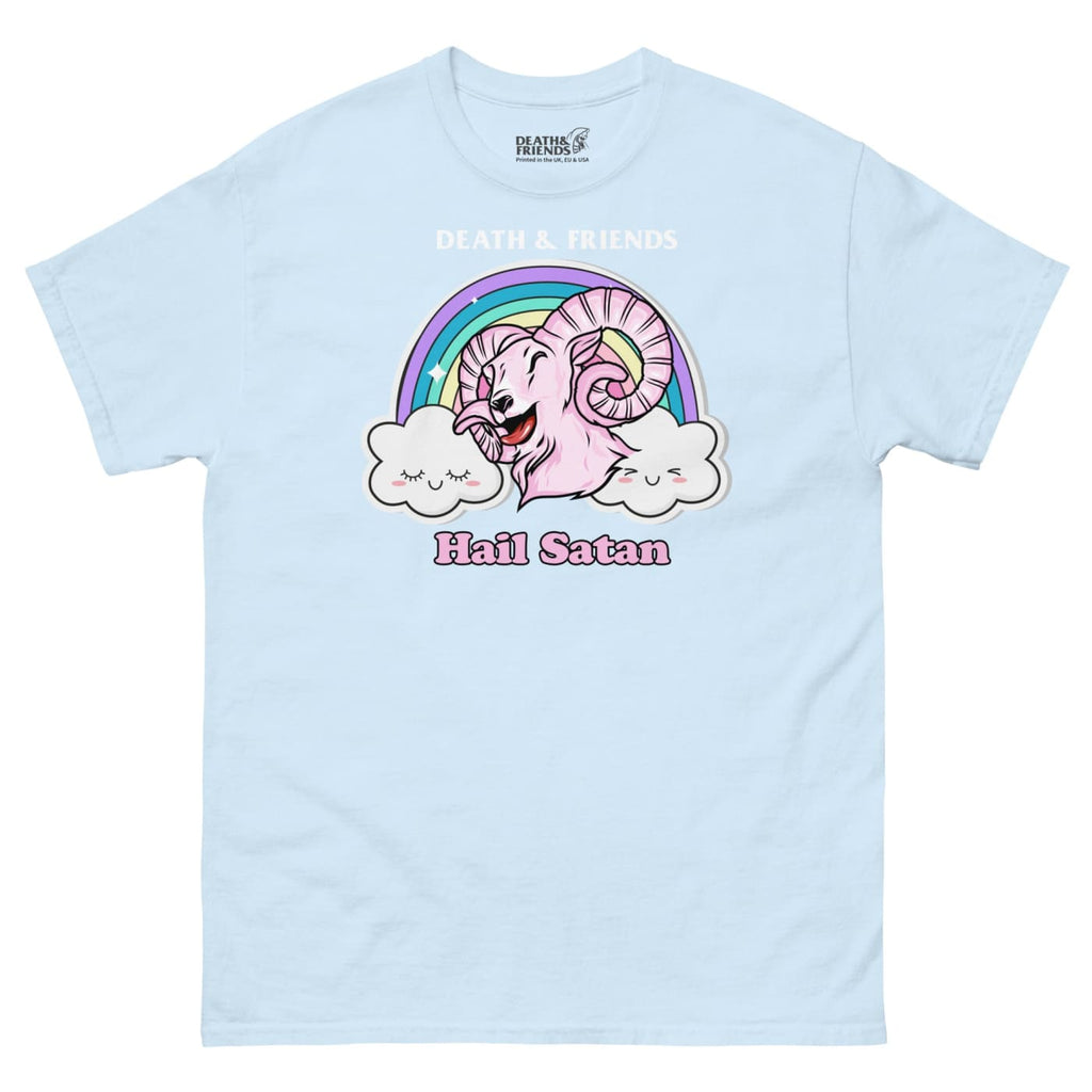 Kawaii Hail Satan T-Shirt - Death and Friends - Streetwear
