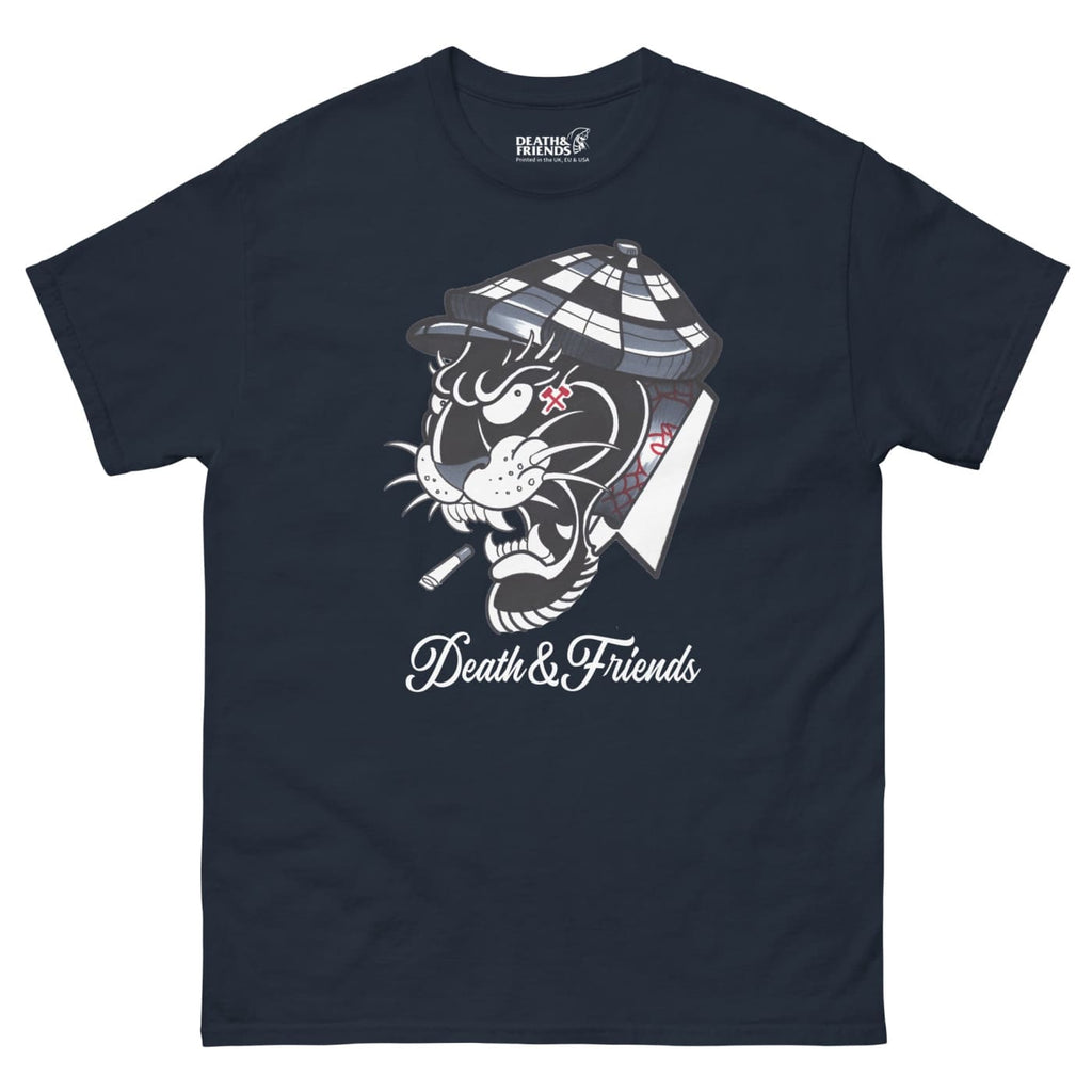 Punk Panther Ringer T-Shirt - Death and Friends -