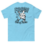 Fresh Out of Fucks T-Shirt - Death and Friends - Funny