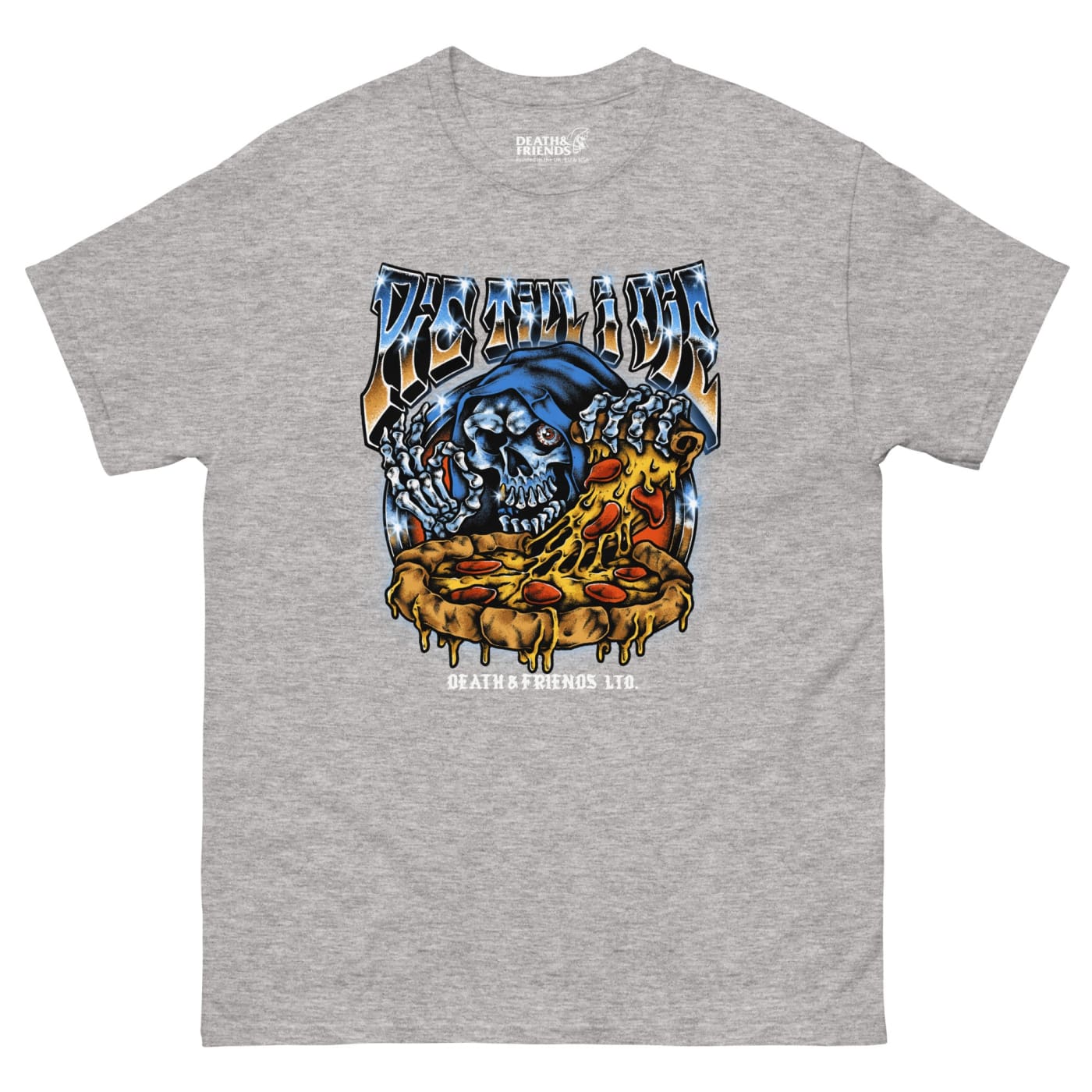 Limited Edition: Pie Till I Die Shirt - Death by Pizza