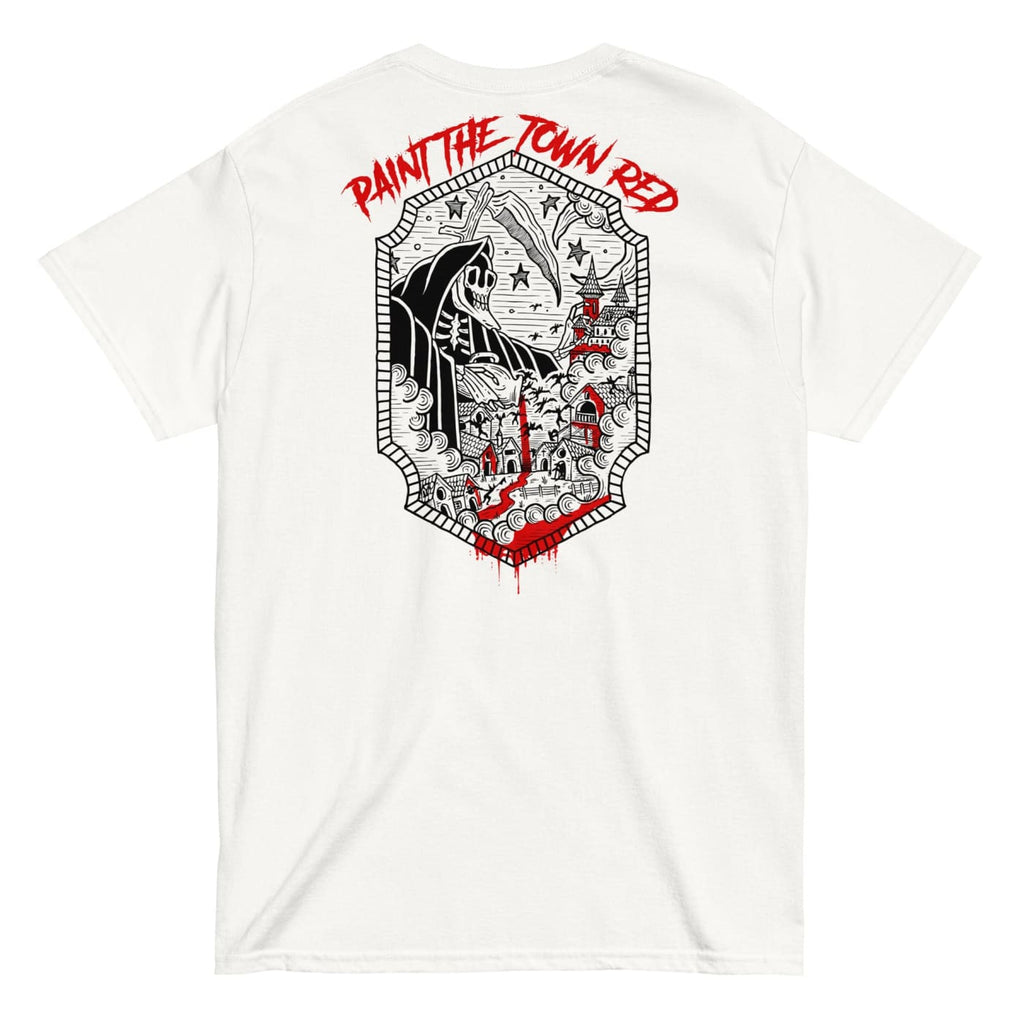 Paint the Town Red T-Shirt - Death and Friends - Streetwear