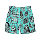 ’Nautical’ Old School Tattoo Eco Swim Shorts - Death &