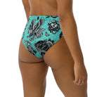 ’Nautical’ Old School Tattoo high-waisted bikini bottom