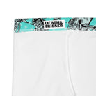 ’Nautical’ Old School Tattoo Yoga Shorts - Death