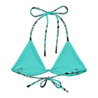 ’Nautical’ Tattoo Eco-Friendly String Bikini Top