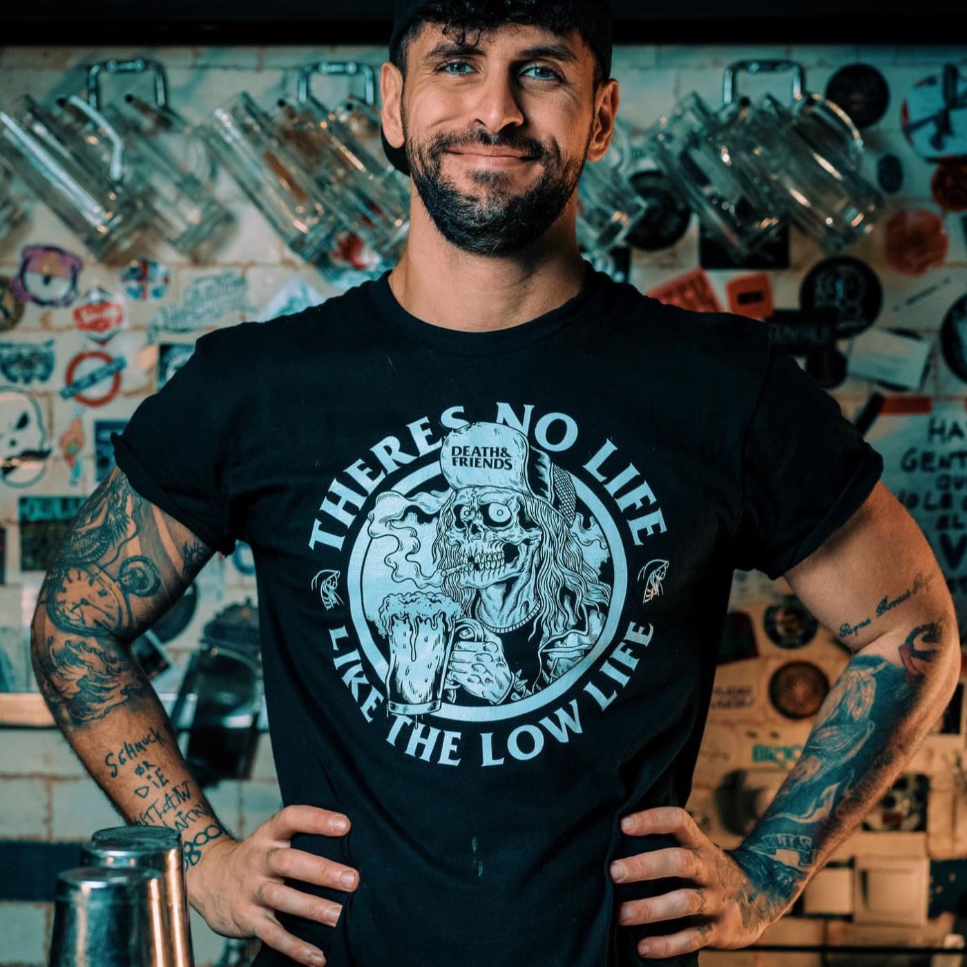 Theres no Life like the Lowlife tshirt - Death and Friends