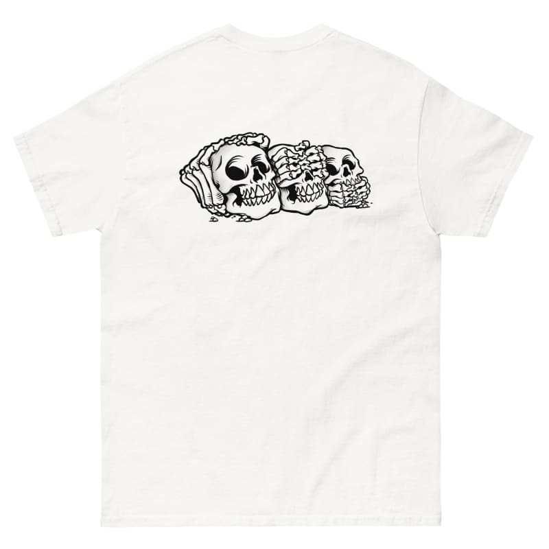 Three Wise Monkeys T-shirt - Death and Friends - ’Hear