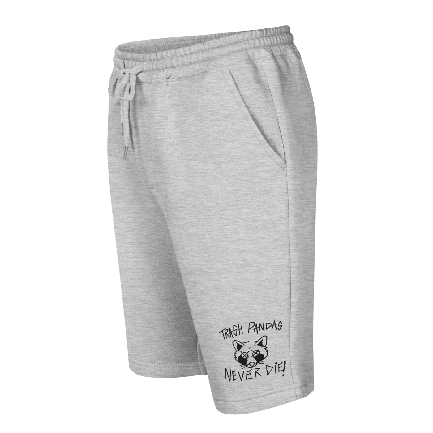 Trash Pandas Never Die Jogging Shorts - Trash Panda Goth