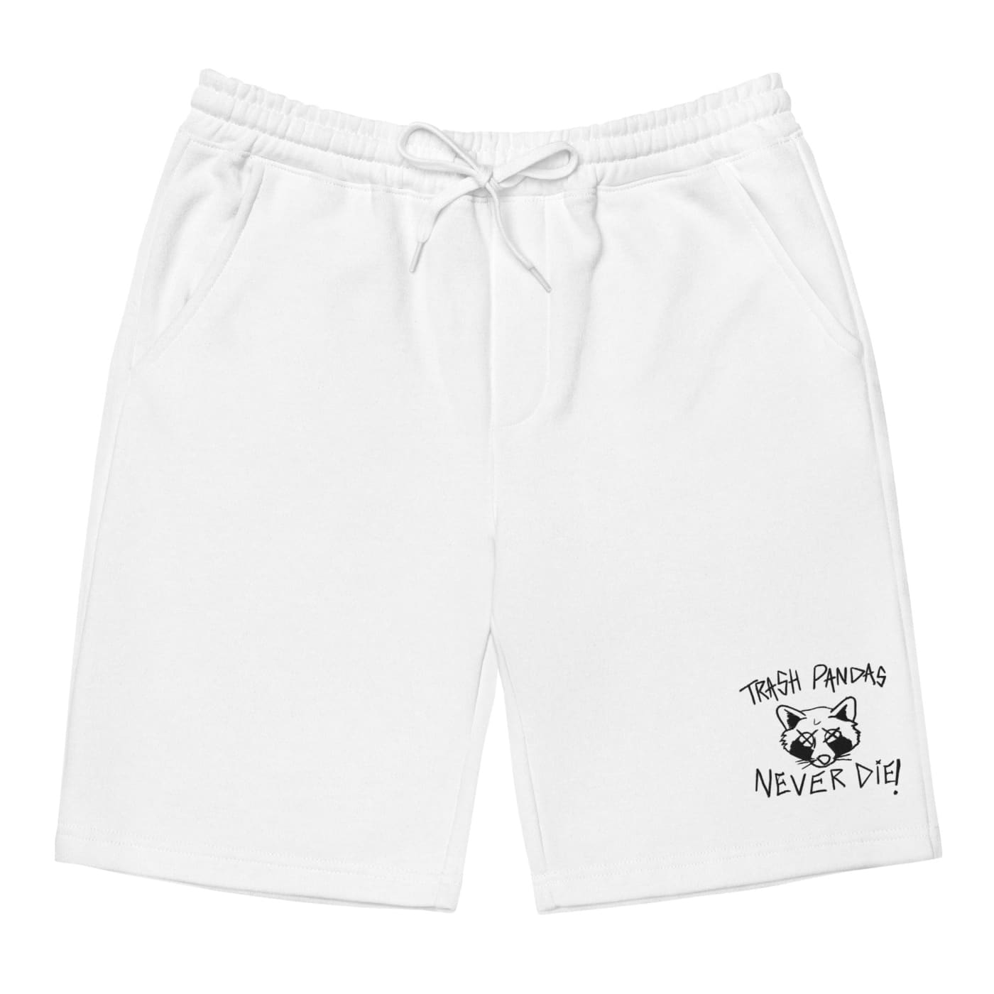 Trash Pandas Never Die Jogging Shorts - Trash Panda Goth