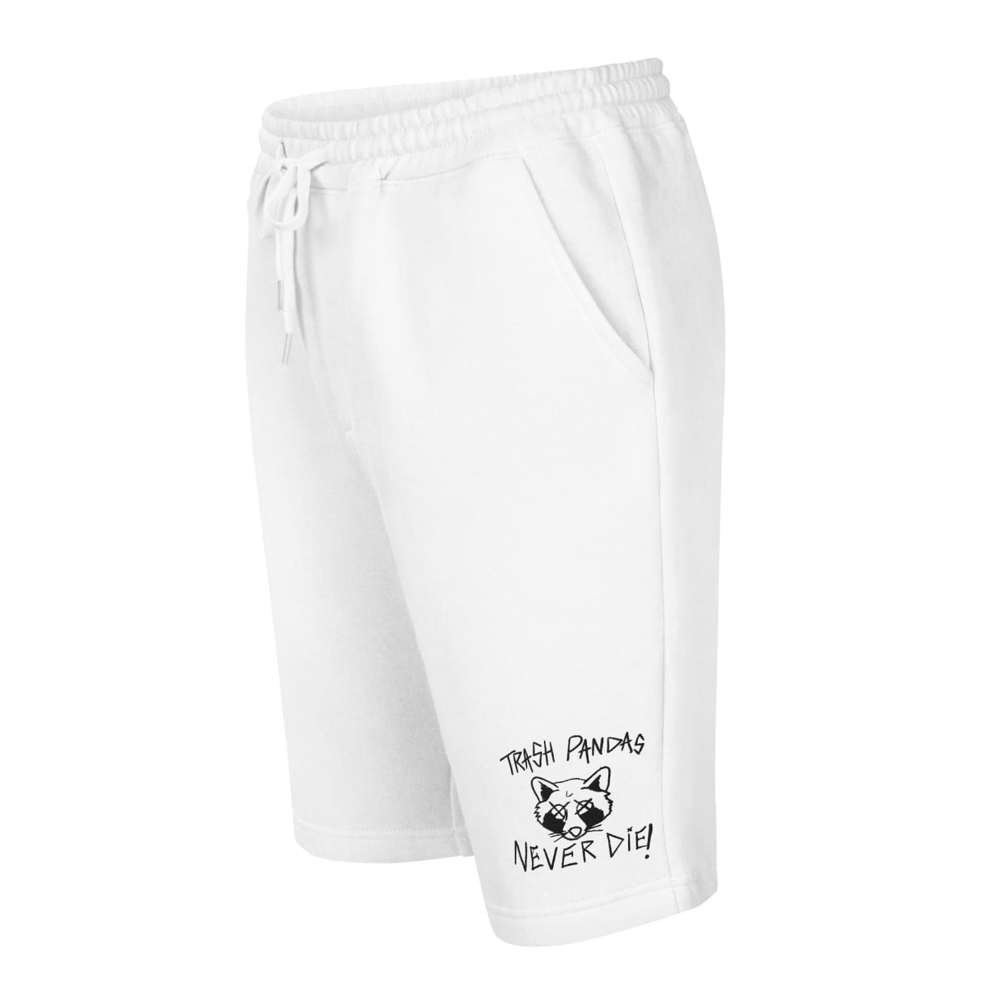 Trash Pandas Never Die Jogging Shorts - Trash Panda Goth