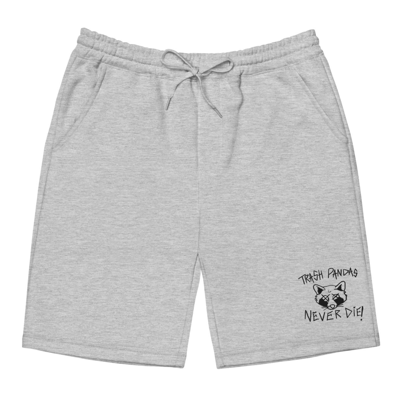 Trash Pandas Never Die Jogging Shorts - Trash Panda Goth