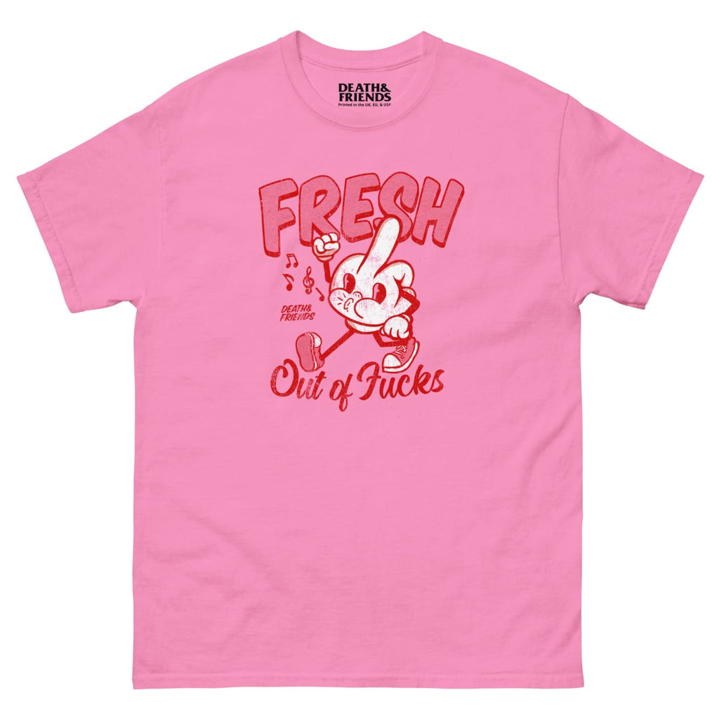 50s Fresh out of Fucks t - shirt - Death and Friends Funny