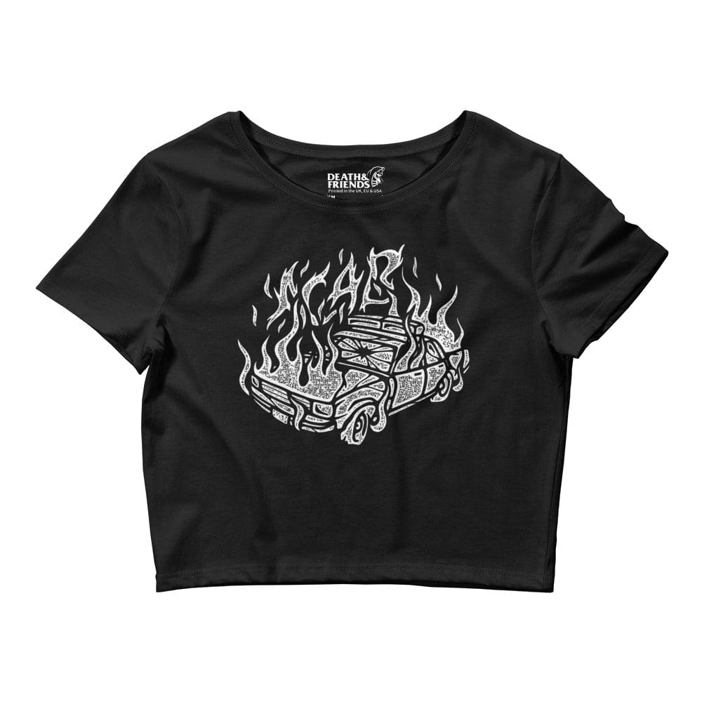 ACAB Cropped T - shirt - Death and Friends 1312 Shirt