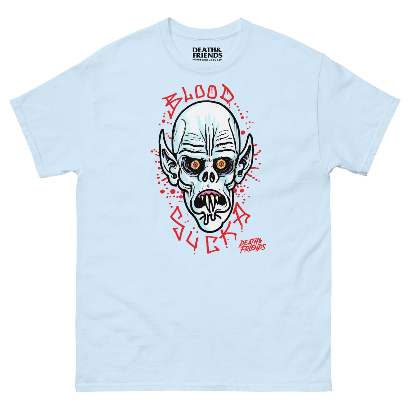 Blood Sucka T - Shirt - Death and Friends - Underground