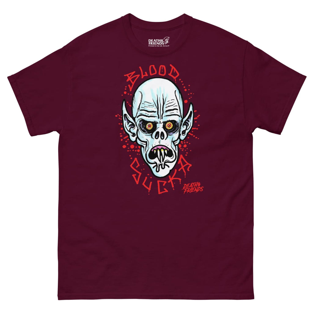 Blood Sucka T - Shirt - Death and Friends - Underground