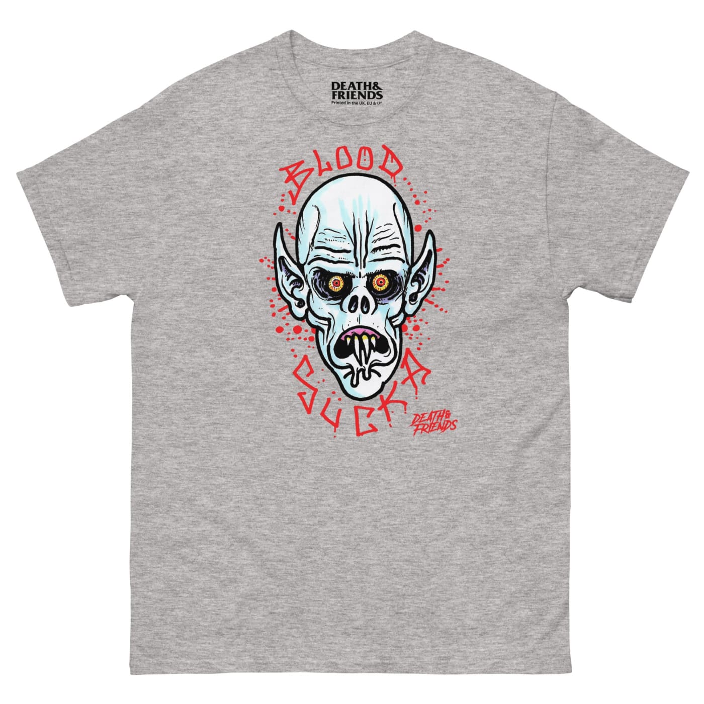 Blood Sucka T - Shirt - Death and Friends - Underground