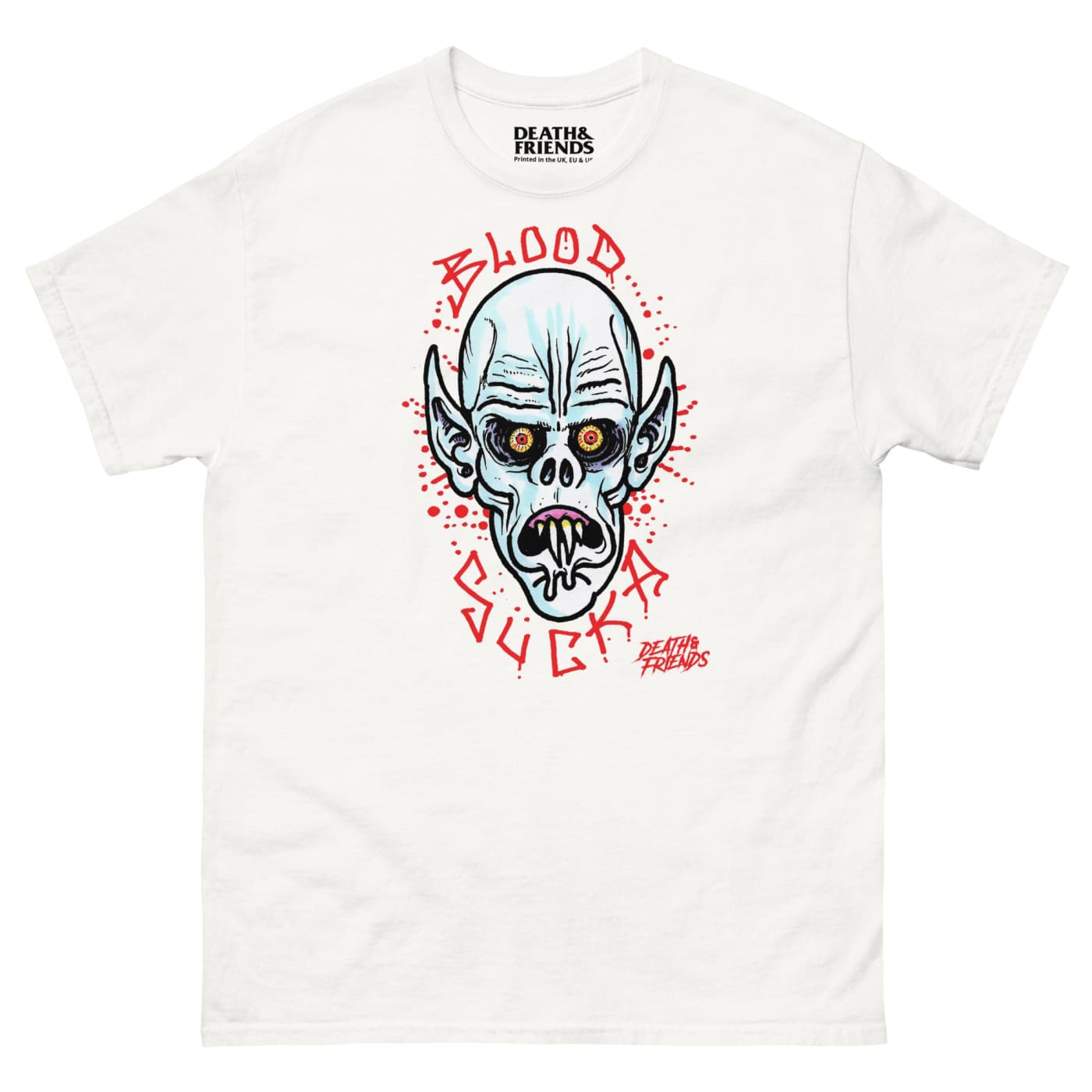 Blood Sucka T - Shirt - Death and Friends - Underground