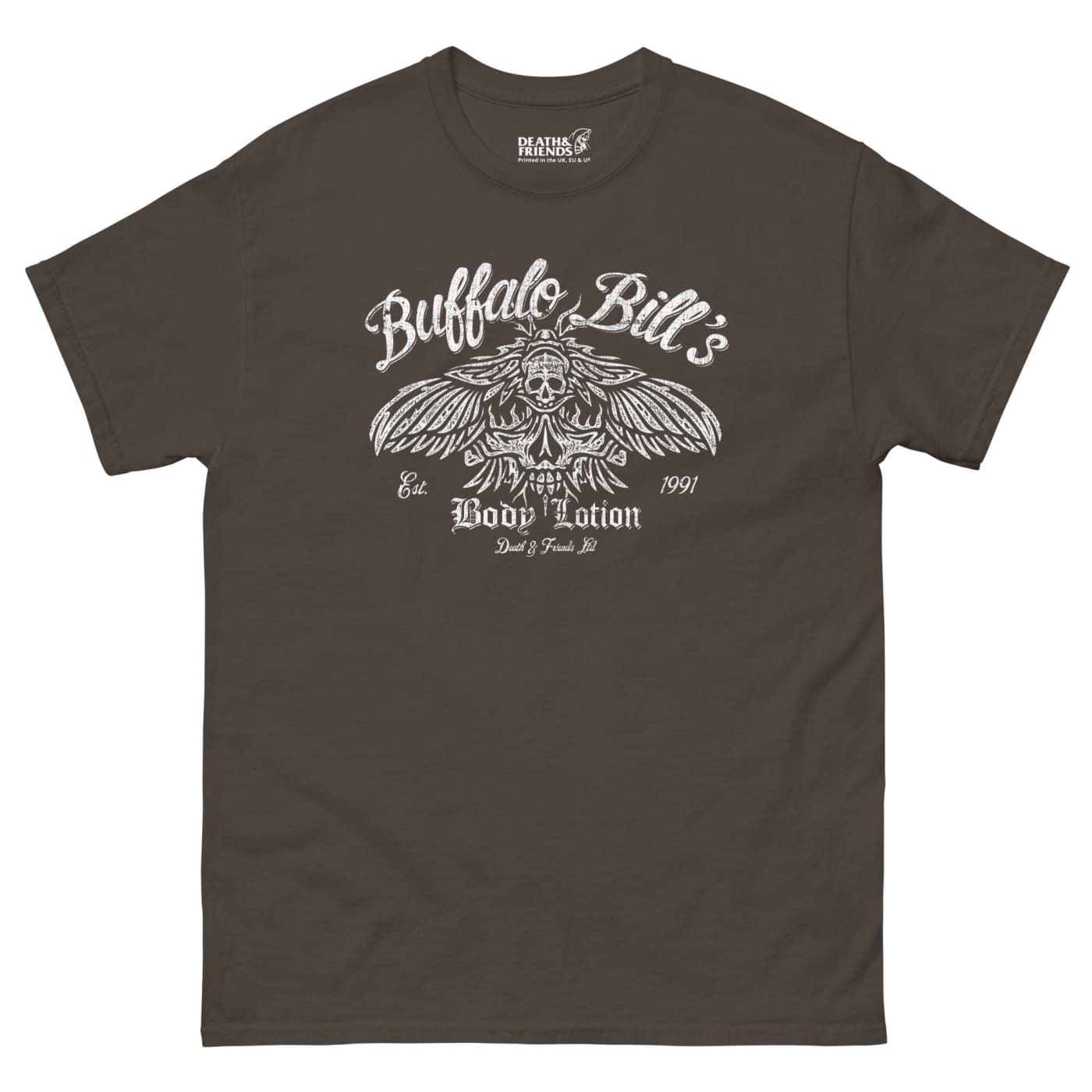 Buffalo Bill’s Body Lotion T - shirt - Death and Friends