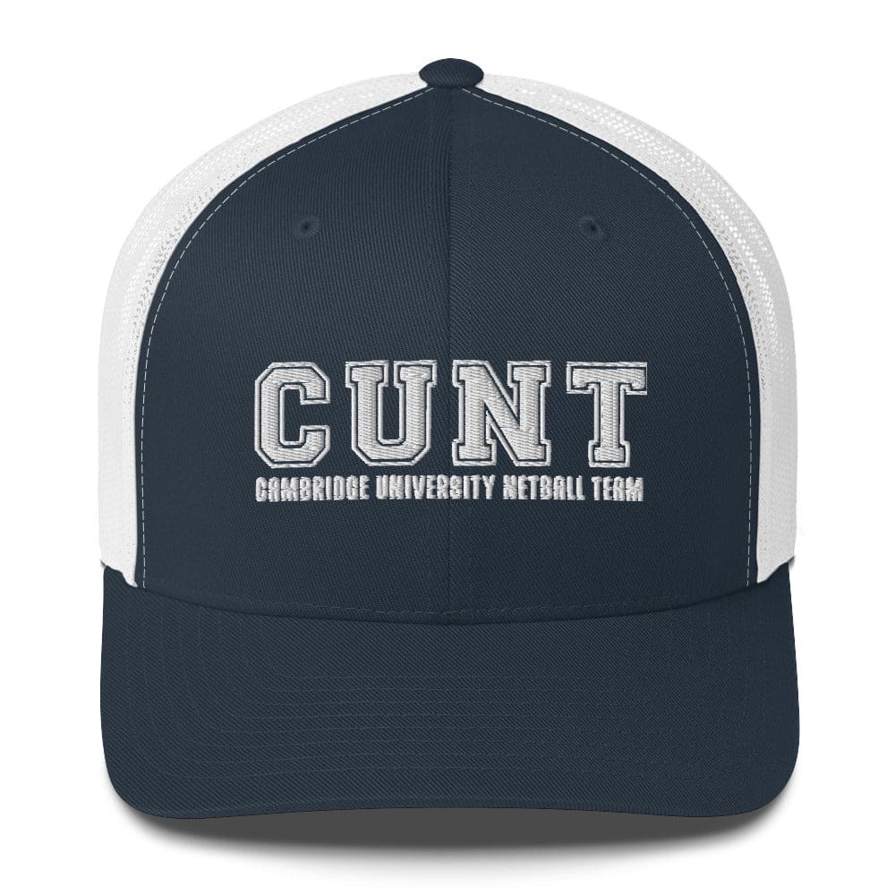 C.U.N.T. Trucker Cap - Death and Friends - Cambridge