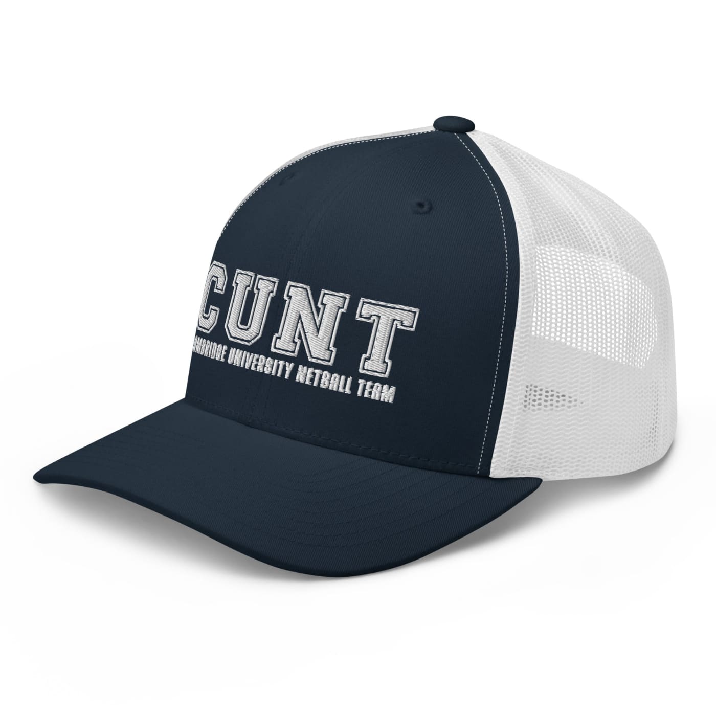 C.U.N.T. Trucker Cap - Death and Friends - Cambridge