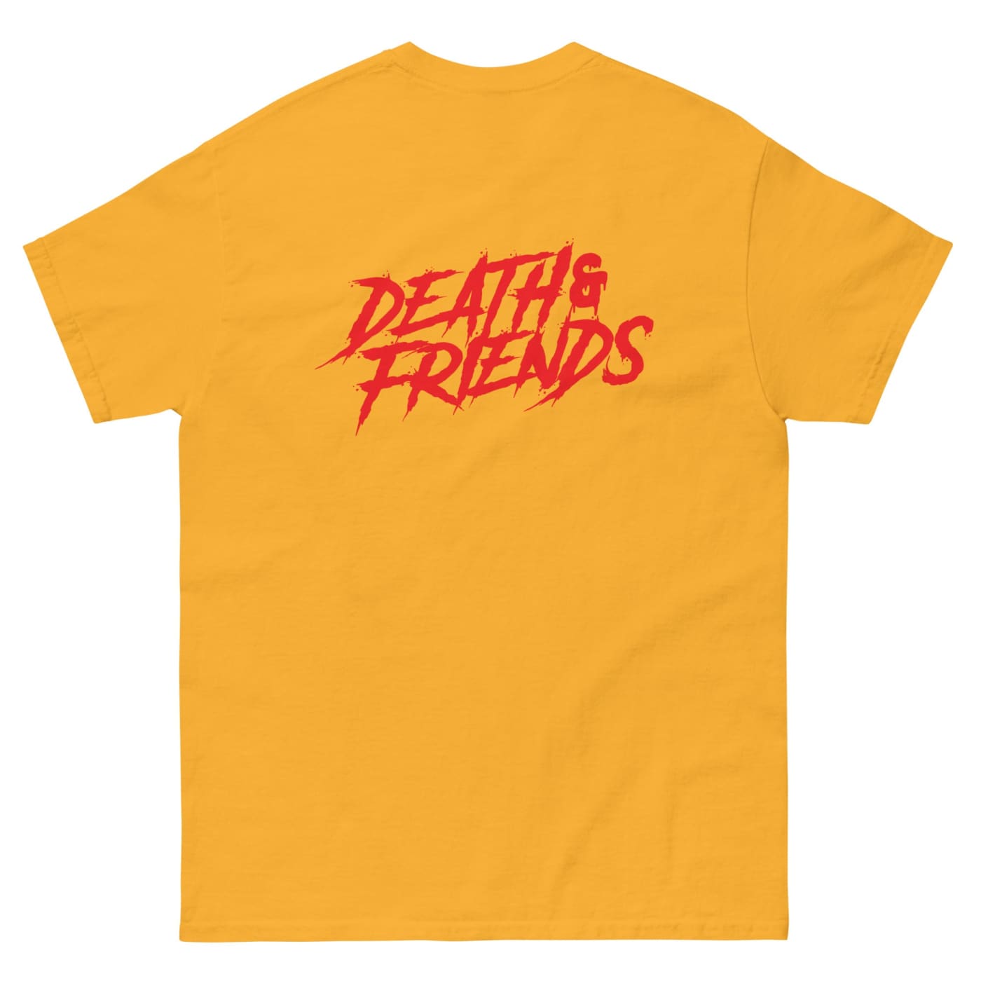 Cartoon Hail Satan T - Shirt - Death and Friends