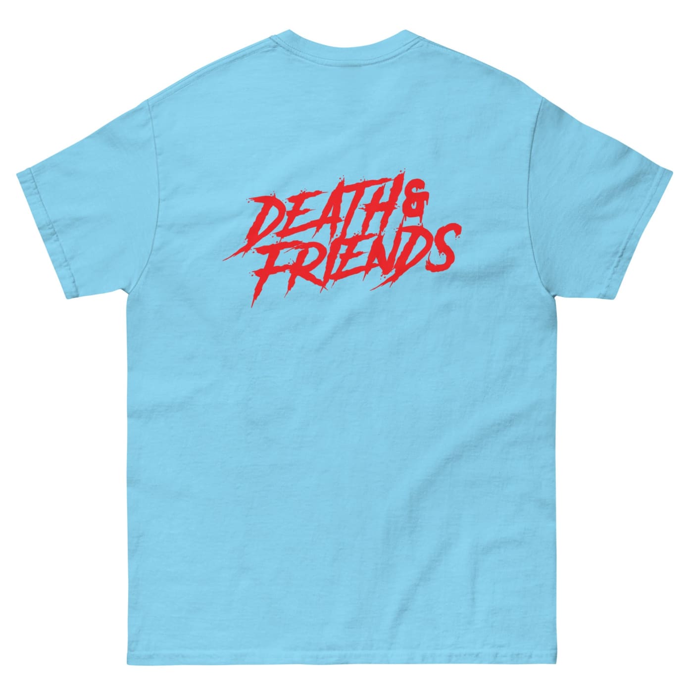 Cartoon Hail Satan T - Shirt - Death and Friends